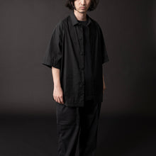 画像をギャラリービューアに読み込む, CARTRIDGE SHIRT S/S - AQ #BLACK
