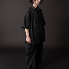 画像をギャラリービューアに読み込む, CARTRIDGE SHIRT S/S - AQ #BLACK
