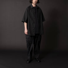 画像をギャラリービューアに読み込む, CARTRIDGE SHIRT S/S - AQ #BLACK
