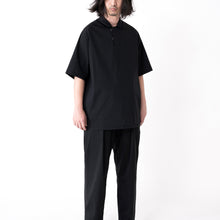 画像をギャラリービューアに読み込む, CAPSULESNAP POLO SHIRT - AQ #BLACK
