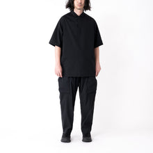 画像をギャラリービューアに読み込む, CAPSULESNAP POLO SHIRT - AQ #BLACK
