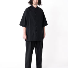 画像をギャラリービューアに読み込む, CAPSULESNAP SHIRT S/S - AQ #BLACK
