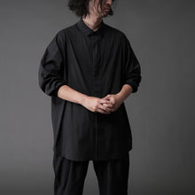 画像をギャラリービューアに読み込む, CARTRIDGE SHIRT - BIOLAYER CONNECT #CHARCOAL
