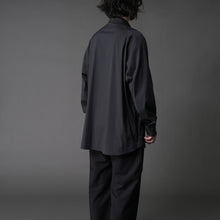 画像をギャラリービューアに読み込む, CARTRIDGE SHIRT - BIOLAYER CONNECT #NAVY
