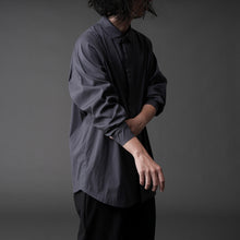 画像をギャラリービューアに読み込む, CARTRIDGE SHIRT - BIOLAYER CONNECT #NAVY
