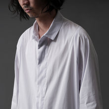 画像をギャラリービューアに読み込む, CARTRIDGE SHIRT - BIOLAYER CONNECT #CHARCOAL
