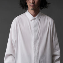 画像をギャラリービューアに読み込む, CARTRIDGE SHIRT - BIOLAYER CONNECT #NAVY
