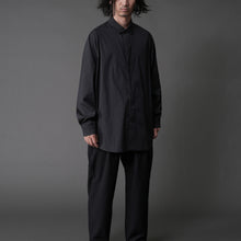 画像をギャラリービューアに読み込む, CARTRIDGE SHIRT - BIOLAYER CONNECT #CHARCOAL
