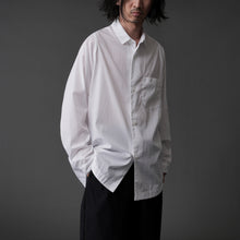 画像をギャラリービューアに読み込む, CARTRIDGE SHIRT - BIOLAYER SLEEP #NAVY
