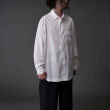 画像をギャラリービューアに読み込む, CARTRIDGE SHIRT - BIOLAYER SLEEP #WHITE
