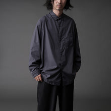 画像をギャラリービューアに読み込む, CARTRIDGE SHIRT - BIOLAYER SLEEP #GRAY
