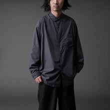 画像をギャラリービューアに読み込む, CARTRIDGE SHIRT - BIOLAYER SLEEP #CHARCOAL
