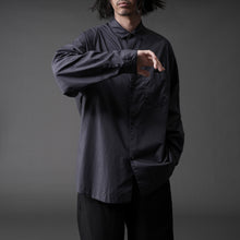 画像をギャラリービューアに読み込む, CARTRIDGE SHIRT - BIOLAYER SLEEP #BLACK

