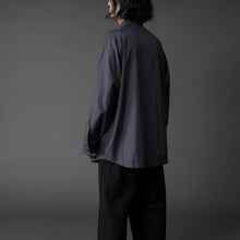 画像をギャラリービューアに読み込む, CARTRIDGE SHIRT - BIOLAYER SLEEP #BLACK
