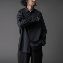 画像をギャラリービューアに読み込む, CARTRIDGE SHIRT - BIOLAYER SLEEP #CHARCOAL
