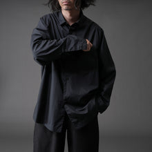 画像をギャラリービューアに読み込む, CARTRIDGE SHIRT - BIOLAYER SLEEP #NAVY
