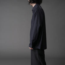 画像をギャラリービューアに読み込む, CARTRIDGE SHIRT - BIOLAYER SLEEP #NAVY
