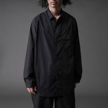 画像をギャラリービューアに読み込む, CARTRIDGE SHIRT - BIOLAYER SLEEP #BLACK
