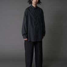 画像をギャラリービューアに読み込む, CARTRIDGE SHIRT - BIOLAYER SLEEP #CHARCOAL
