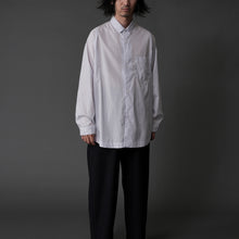 画像をギャラリービューアに読み込む, CARTRIDGE SHIRT - BIOLAYER SLEEP #ICE WHITE
