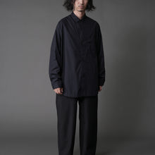 画像をギャラリービューアに読み込む, CARTRIDGE SHIRT - BIOLAYER SLEEP #NAVY
