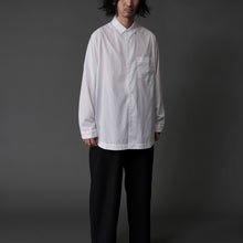 画像をギャラリービューアに読み込む, CARTRIDGE SHIRT - BIOLAYER SLEEP #WHITE
