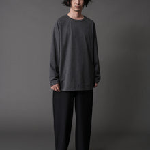 画像をギャラリービューアに読み込む, CARTRIDGE TEE L/S - SOLOTEX #H.CHARCOAL

