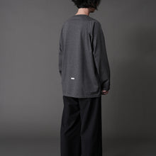 画像をギャラリービューアに読み込む, CARTRIDGE TEE L/S - SOLOTEX #H.CHARCOAL
