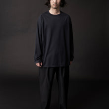 画像をギャラリービューアに読み込む, CARTRIDGE TEE L/S - BIOLAYER SLEEP #NAVY
