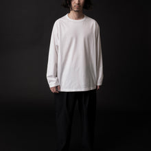 画像をギャラリービューアに読み込む, CARTRIDGE TEE L/S - BIOLAYER SLEEP #WHITE
