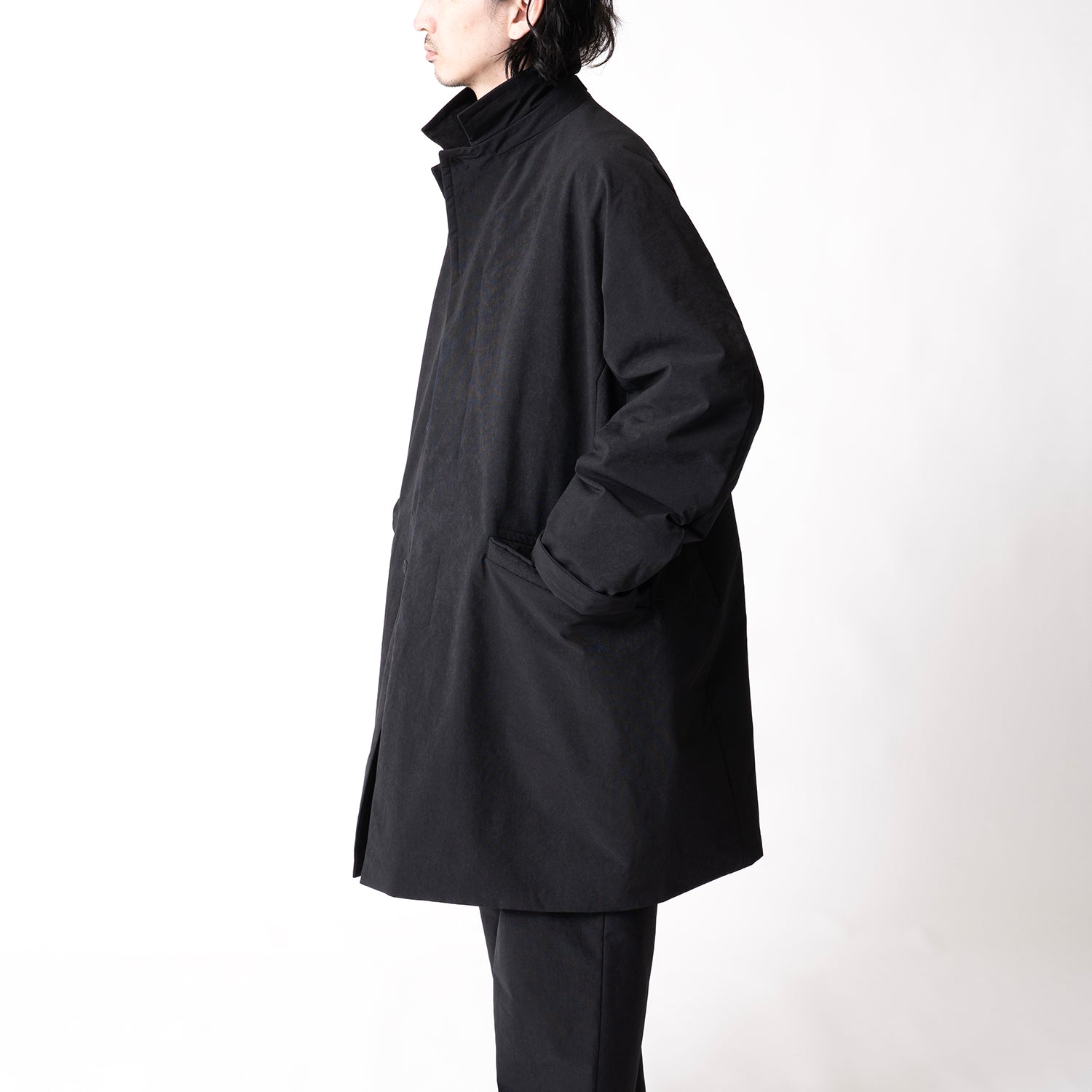 TEATORA ブラック トレンチコート TEATORA ONLINE STORE