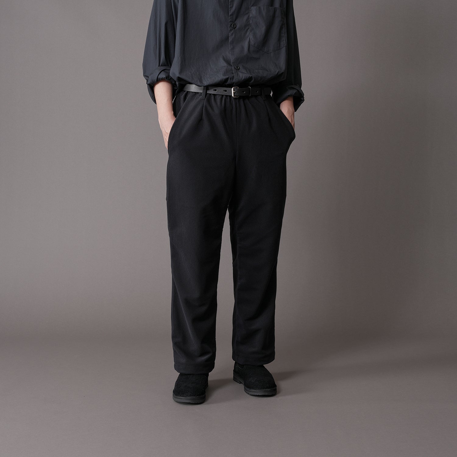 【美品】TEATORA WALLET PANTS CITY DR 黒 3 TEATORA - WALLET PANTS CITY - dual divisor2 (TT-004C-DD2