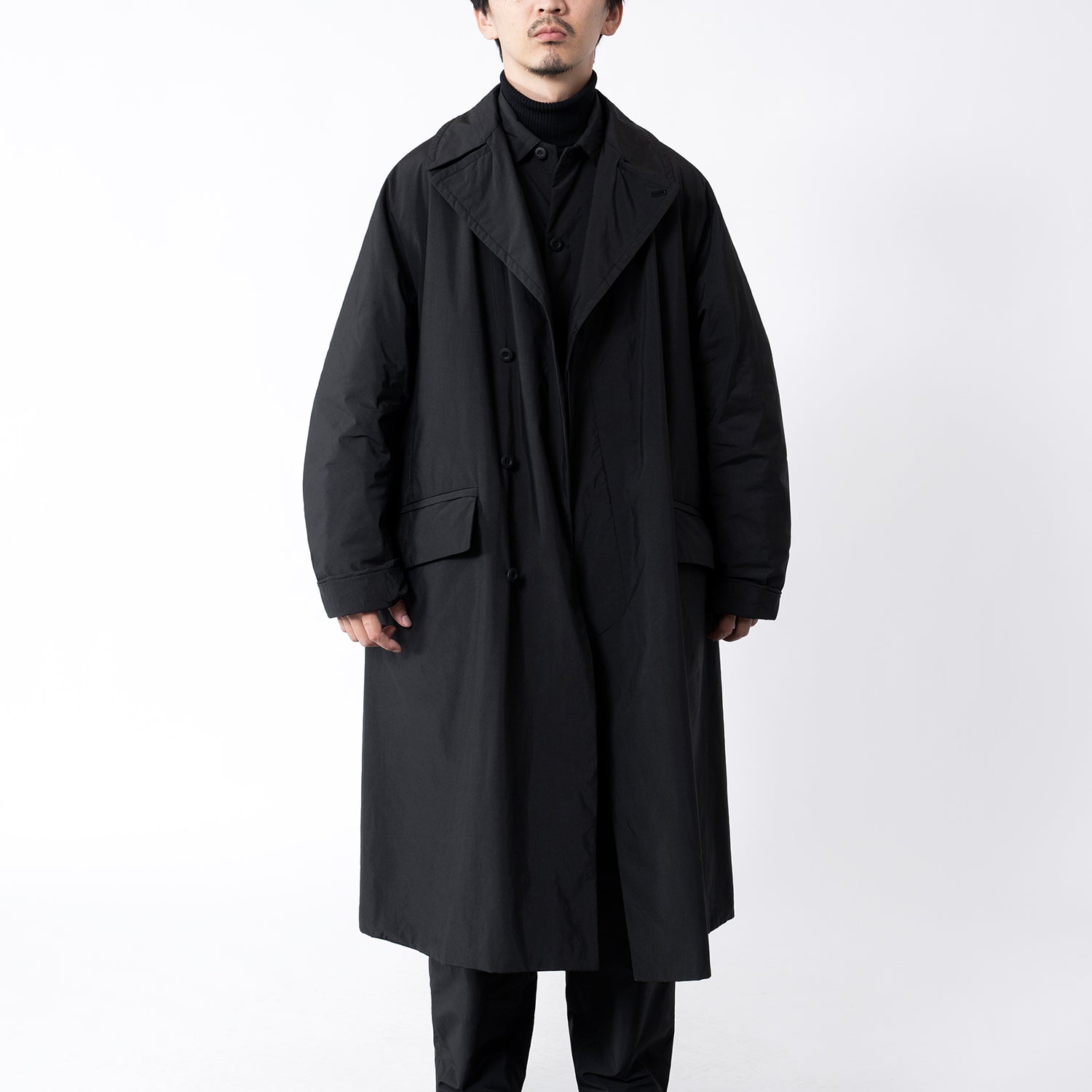 teatora device coat packable black