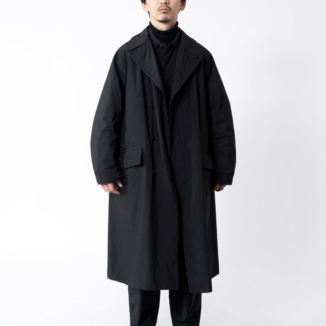 DEVICE COAT - DP #BLACK