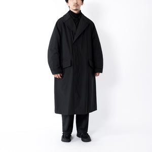 DEVICE COAT - DP #BLACK