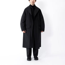 画像をギャラリービューアに読み込む, DEVICE COAT - DP #BLACK
