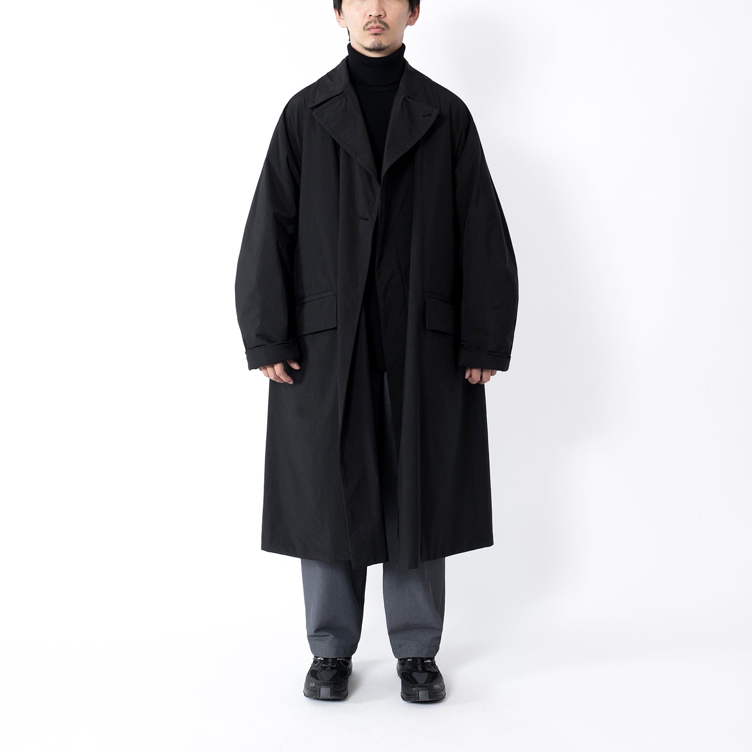 正規品 【TEATORA】Device Coat サイズ3 DP ステンカラーコート - www