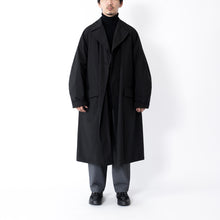 画像をギャラリービューアに読み込む, DEVICE COAT - DP #BLACK
