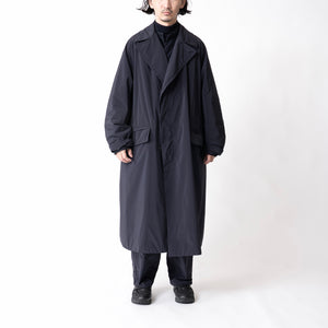 DEVICE COAT - DP #SILICONE NAVY
