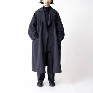 DEVICE COAT - DP #SILICONE NAVY
