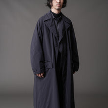画像をギャラリービューアに読み込む, DEVICE COAT - DP #SILICONE NAVY
