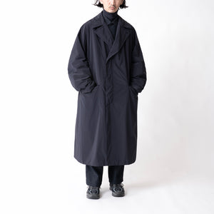 DEVICE COAT - DP #SILICONE NAVY