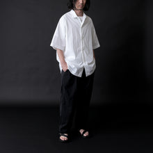 画像をギャラリービューアに読み込む, CARTRIDGE SHIRT S/S - DR #WHITE
