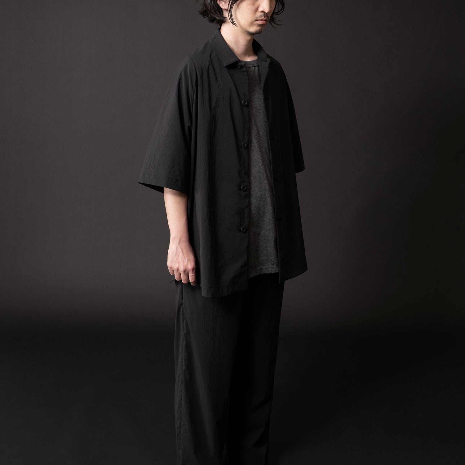 トップス TEATORA CARTRIDGE TEE DR BLACK 3 TEATORA テアトラ CARTRIDGE SHIRT DOCTOROID TT-SHT-DR