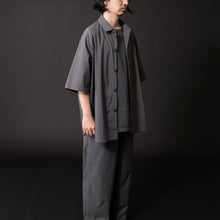 画像をギャラリービューアに読み込む, CARTRIDGE SHIRT S/S - DR #GRAY
