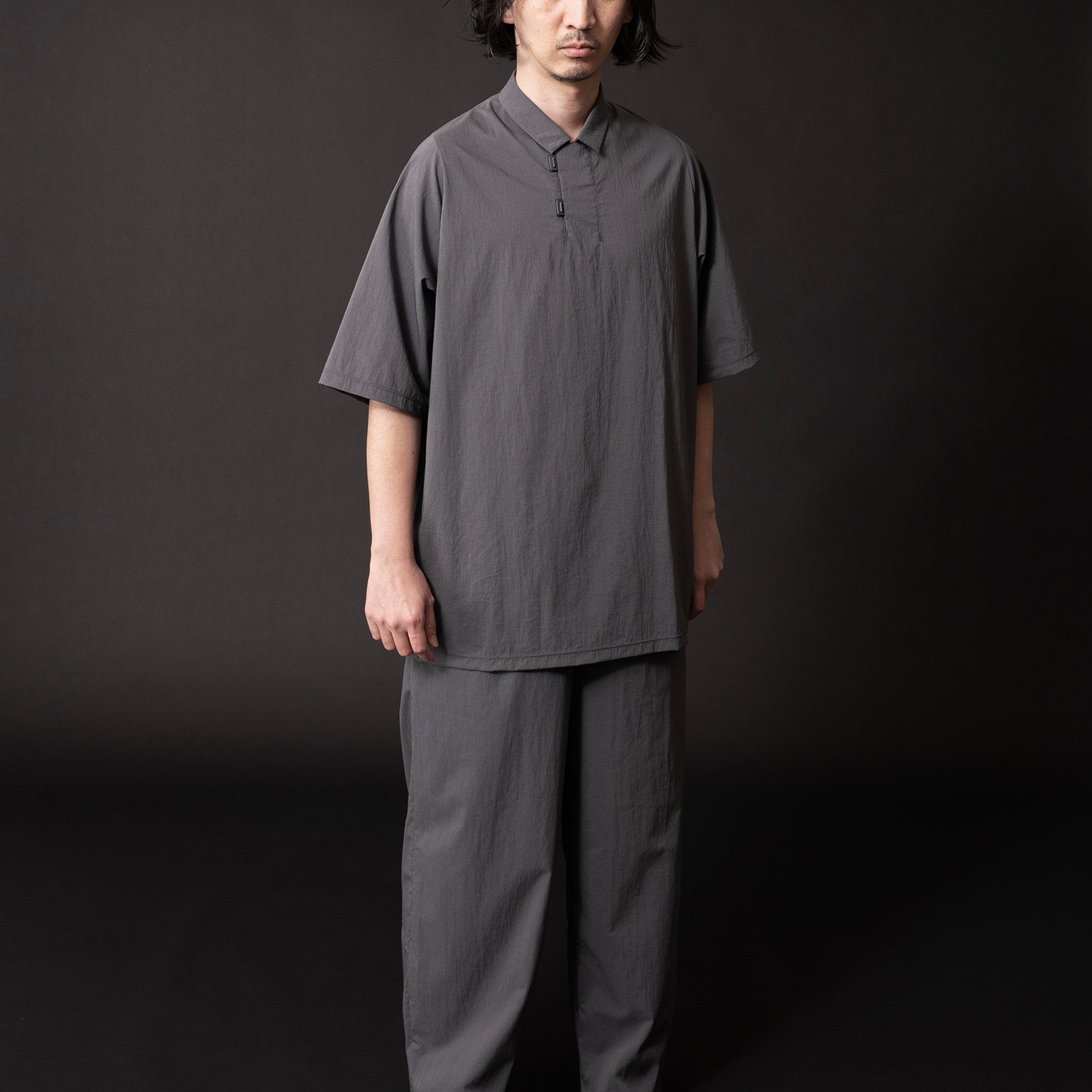 TEATORA - CAPSULESNAP POLO SHIRT - doctoroid (TT-CS-PO-DR