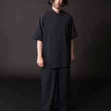 画像をギャラリービューアに読み込む, CAPSULESNAP POLO SHIRT - DR #NAVY
