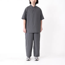 画像をギャラリービューアに読み込む, CAPSULESNAP POLO SHIRT - DR #GRAY
