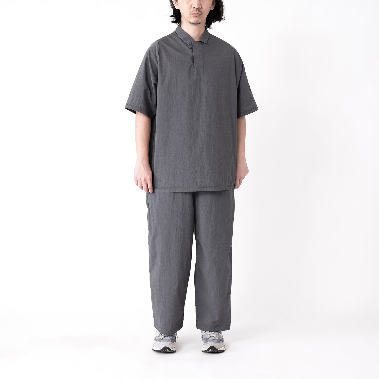TEATORA - CAPSULESNAP POLO SHIRT - doctoroid (TT-CS-PO-DR