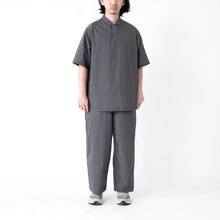 画像をギャラリービューアに読み込む, CAPSULESNAP POLO SHIRT - DR #GRAY
